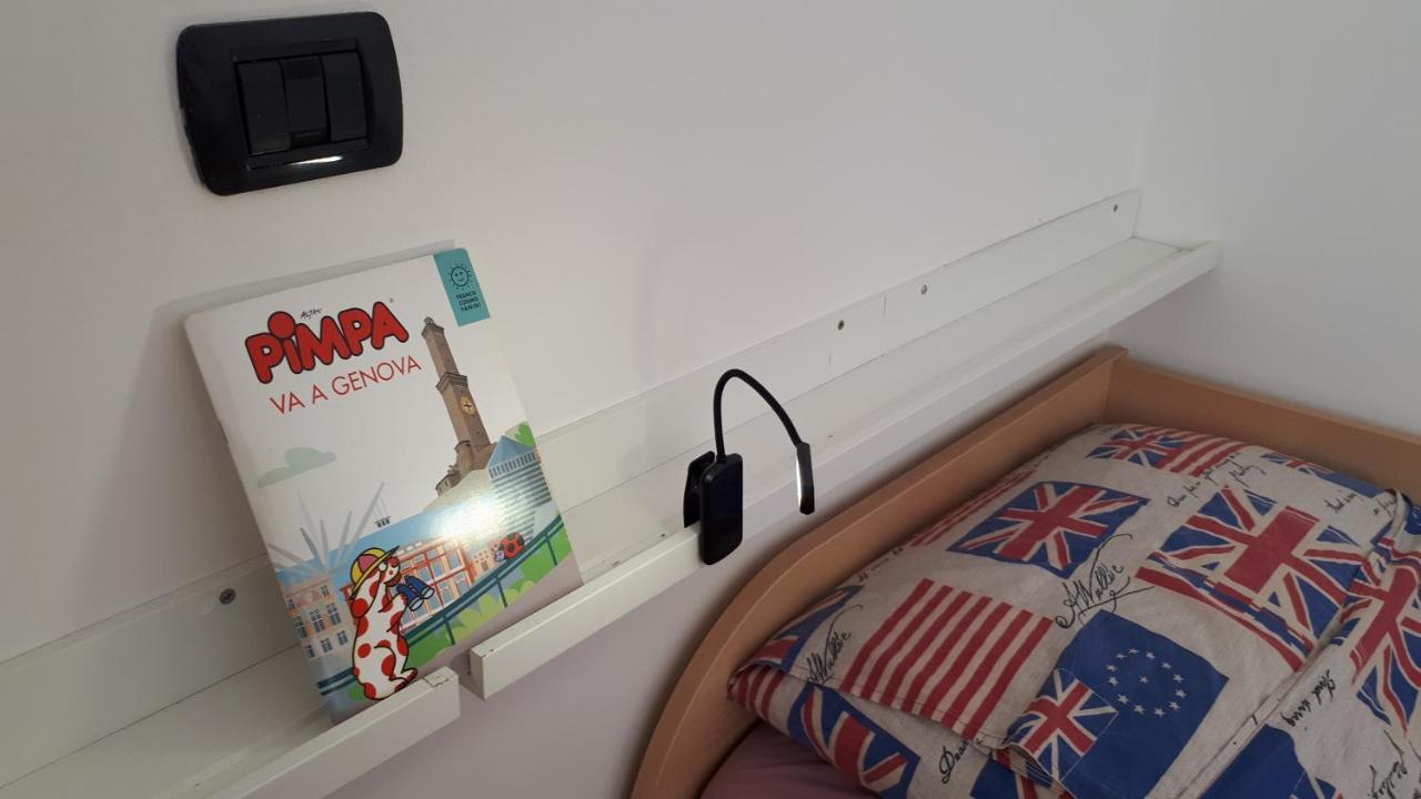 Ca'Saetta Bnb Holiday Home - Park & Go To Genoa Aquarium And Old Town エクステリア 写真