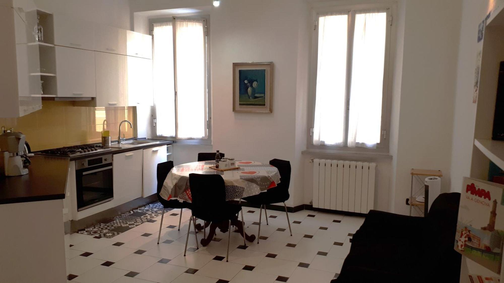 Ca'Saetta Bnb Holiday Home - Park & Go To Genoa Aquarium And Old Town エクステリア 写真