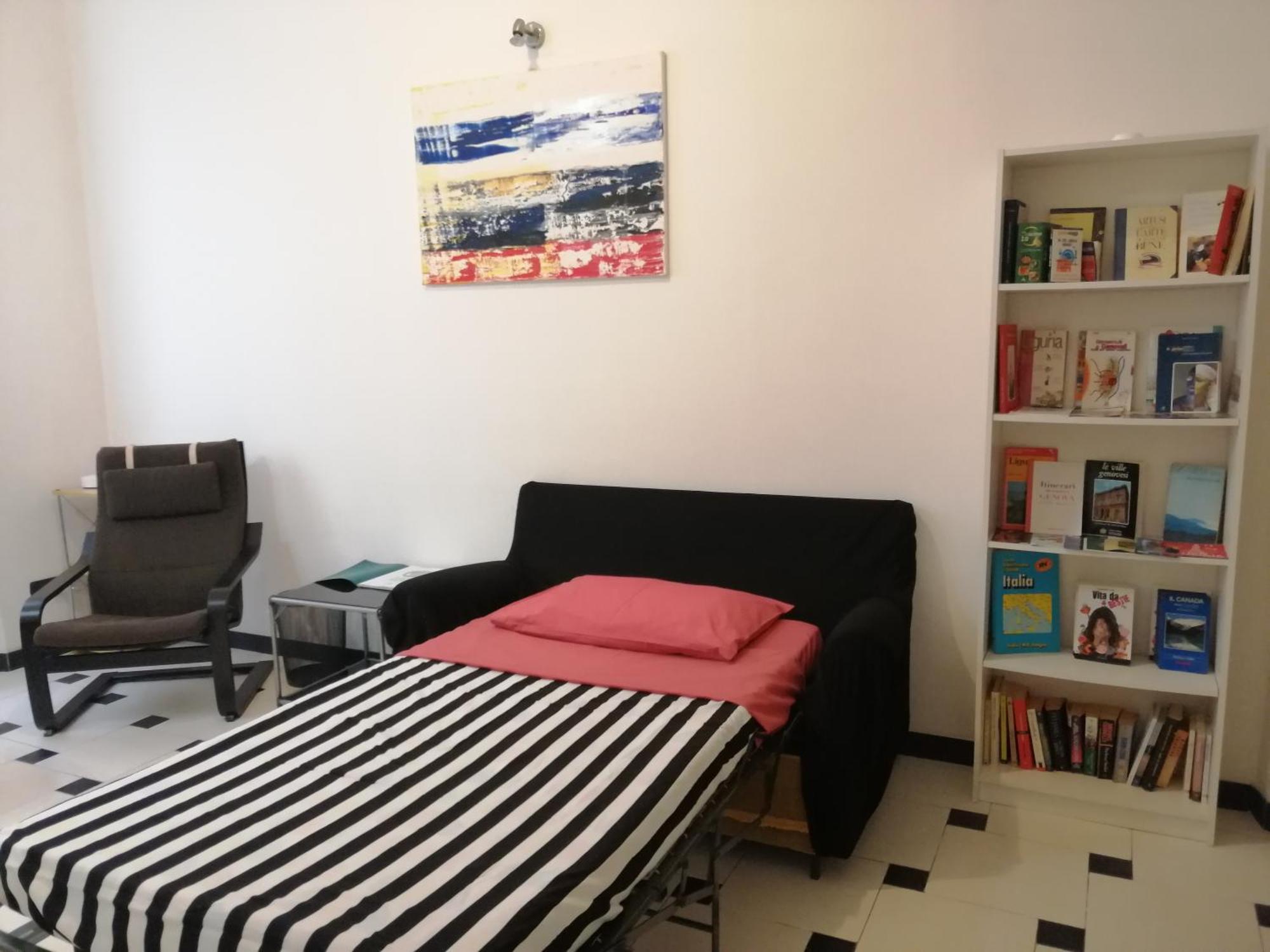 Ca'Saetta Bnb Holiday Home - Park & Go To Genoa Aquarium And Old Town エクステリア 写真